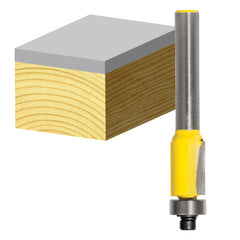 Carbitool - Trim Bit Flush 12.7mm TCT, 1/2 Shank W/bear | EY 8016 B 1/2