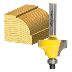 Carbitool - Beading Bead 12.7mm Rad TCT, 1/4 Shank W/bear | EY 616 B