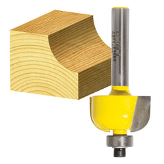 Carbitool - Cove Bit 12.7mm Rad TCT, 1/2 Shank W/bear | EY 716 B 1/2