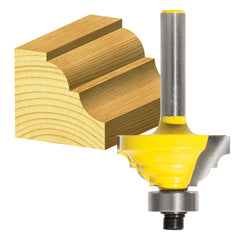 Carbitool - Classical Bit 3.2 Rad TCT, 1/2 Shank W/bear | EYC 8 B 1/2