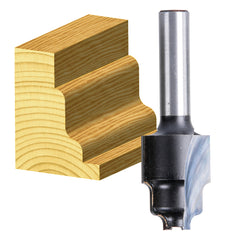 Carbitool - Vertical Panel Door 1.1/8 TCT 1/2 Shank | TPDV 4 1/2
