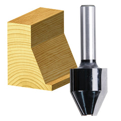 Carbitool - Vertical Panel Door 1.1/4 TCT 1/2 Shank | TPDV 5 1/2