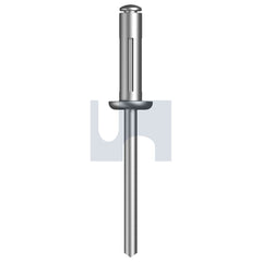 Hobsons - #58 - Aadns - Alum 5154 Alum 5154 Rivet Dome Triform - Plain | R9P73FAA508