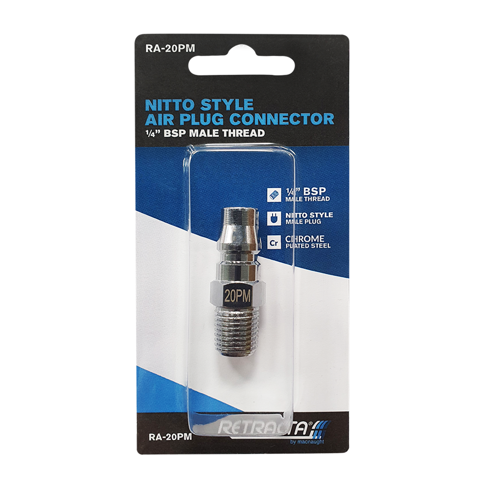 Retracta - Nitto Style Plug 1/4" BSP