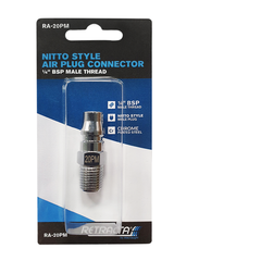 Macnaught - Nitto Style Plug 1/4" BSP | RA-20PM