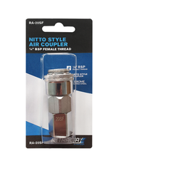 Macnaught - Nitto Style Coupler 1/4" BSP | RA-20SF