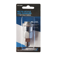 Retracta - Nitto Style Coupler 1/4" BSP