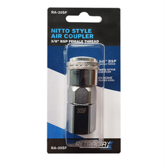 Retracta - Nitto Style Coupler 3/8" BSP