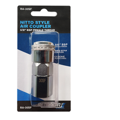 Macnaught - Nitto Style Coupler 3/8" BSP | RA-30SF