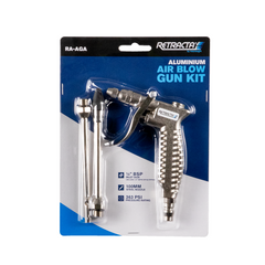 Retracta - Aluminium Air Blow Gun Kit