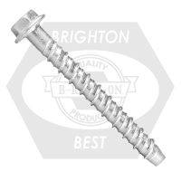 Brighton Best - M6 X 55 MM - R-LX-06X055-I10-ZP CONCRETE SCREW ANCHOR,INTERNAL THD M10,ZINC PLATED  | RA6702