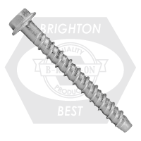 Brighton Best - M8 X 100 MM - R-LX-08X100-CS-ZF CONCRETE SCREW ANCHOR CSK HD (TX45 DRIVE),ZINC FLAKE  | RA7284