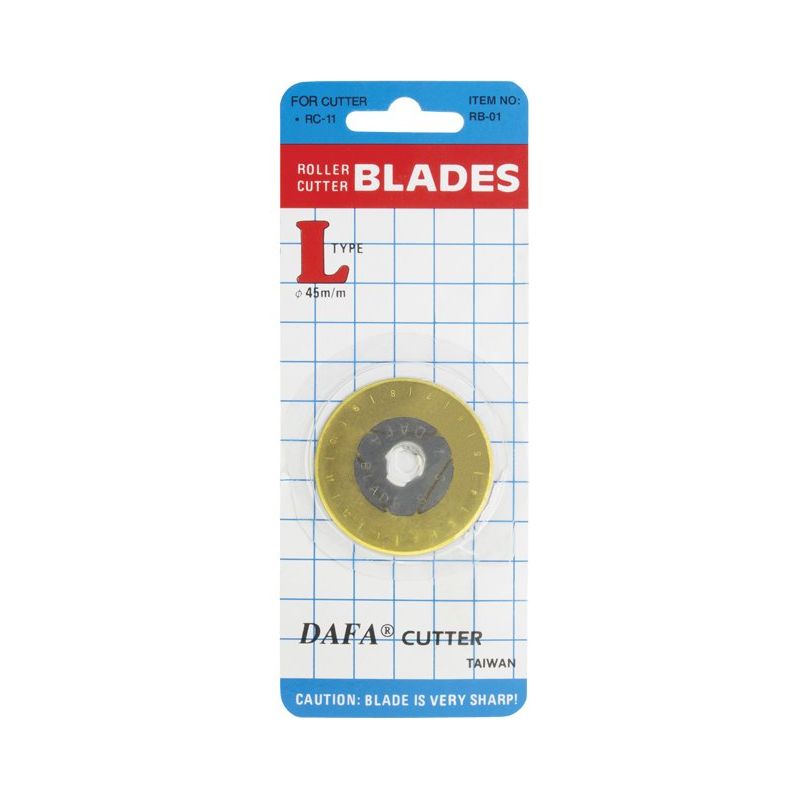 Sterling-Rotary Cutter Blades Rb45-1 Tnc Coated