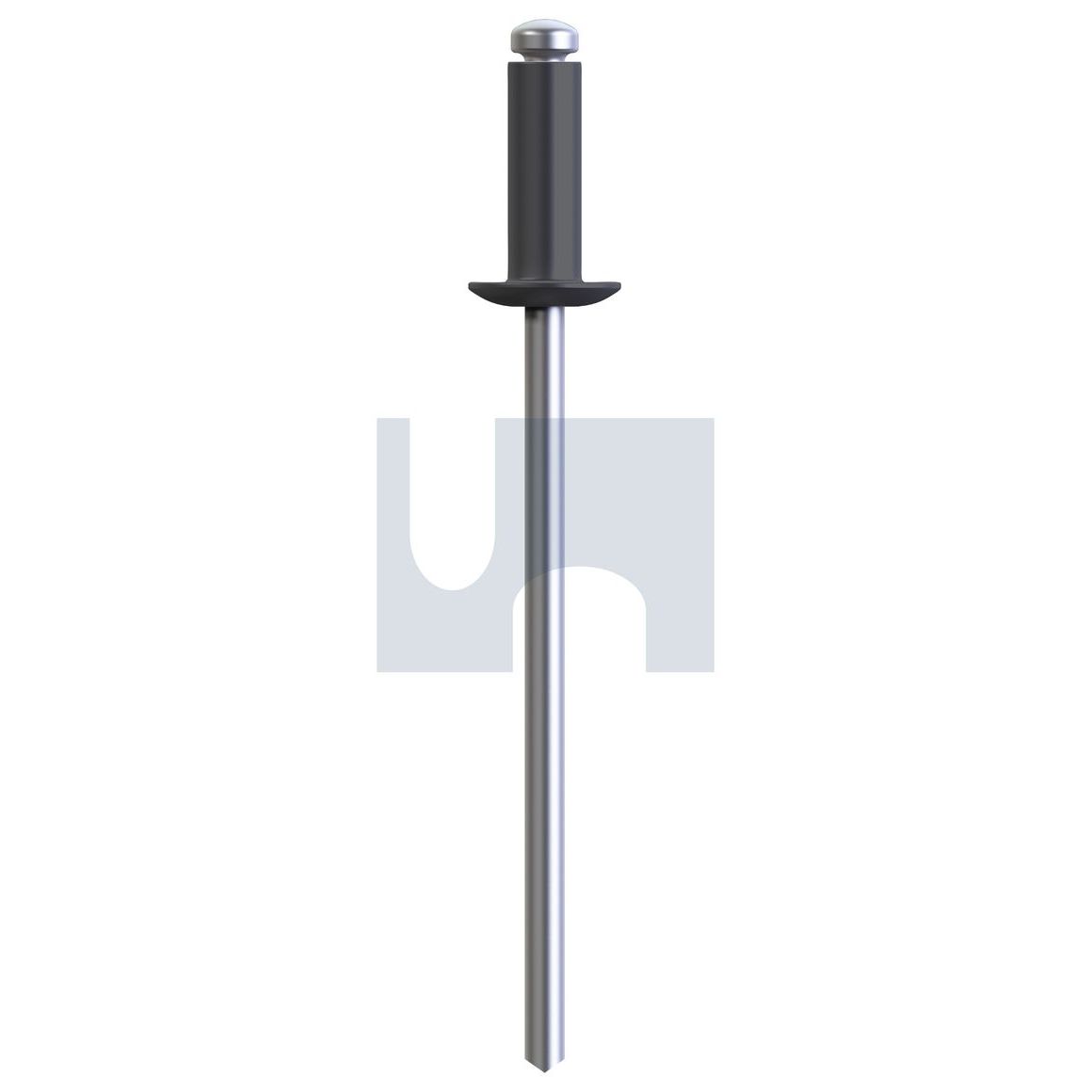 Basalt Rivets Hobsons - #54 Basalt 73As2 - Alum 5052 / Steel Zp Rivet () | Hobsons ...