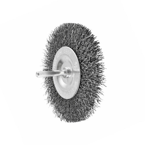 EHI - Crimped Wire Wheel 100xm6 Shaft Rocket | RBG100G