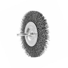 EHI - Crimped Wire Wheel 100xm6 Shaft Rocket | RBG100G