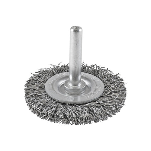 EHI - Crimped Wire Wheel 50xm6 Shaft Rocket | RBG50G