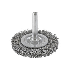 EHI - Crimped Wire Wheel 50xm6 Shaft Rocket | RBG50G