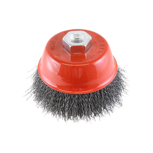 EHI - Crimped Wire Cup 75xm10 1.5 Rocket | RBT75.02