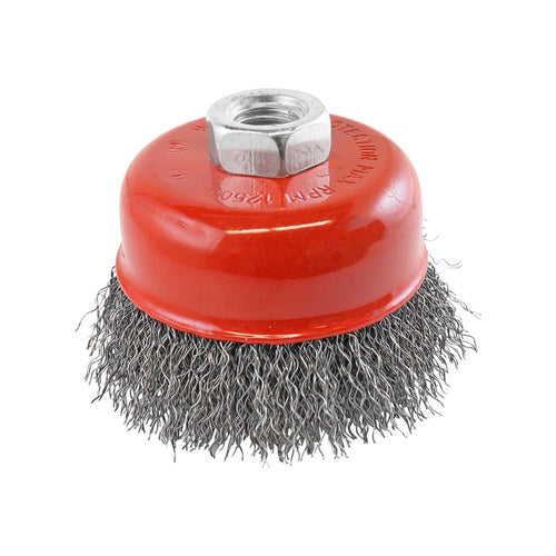 EHI - Crimped Wire Cup 75xm14 Rocket | RBT75.03