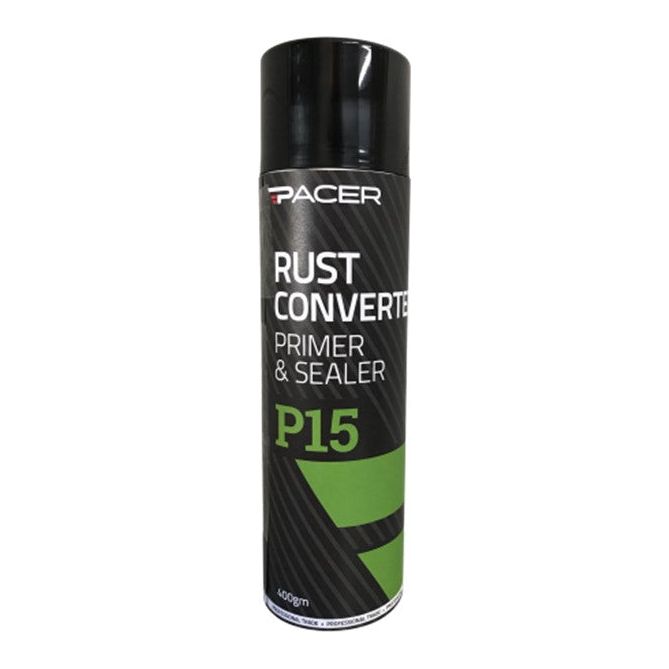Pacer - P15 Rust Converter & Primer 400gm | RC400