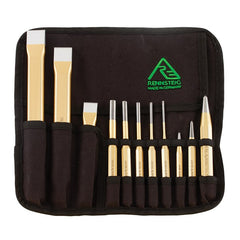 Rennsteig - Chisel & Punch Tool Roll 11pc | RCP11