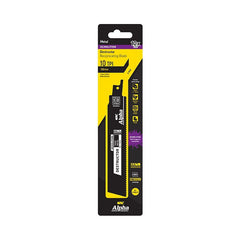 Alpha Destructor Demolition - Metal - Recip Blade. 10 TPI. 150mm - 25 Pack