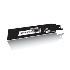 Alpha-Destructor Demolition - Metal - Recip Blade, 18 Tpi, 150Mm - 2 Pack