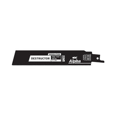 Alpha-Destructor Demolition - Metal - Recip Blade, 18 Tpi, 150Mm - 5 Pack