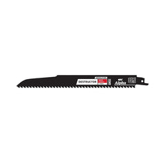 Alpha-Destructor Demolition - Wood & Nails - Recip Blade, 5 Tpi, 230Mm - 25 Pack