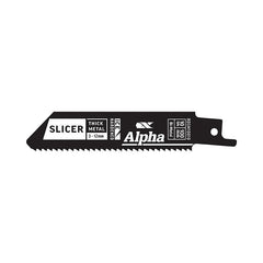Alpha-Slicer - Metal - Recip Blade, 10 Tpi, 100Mm - 2 Pack