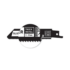 Alpha-Slicer - Metal - Recip Blade, 10 Tpi, 100Mm - 2 Pack