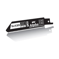 Alpha-Slicer - Metal - Recip Blade, 10 Tpi, 100Mm - 2 Pack