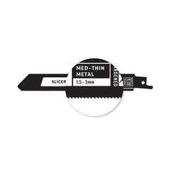 Alpha-Slicer - Metal - Recip Blade, 18 Tpi, 150Mm - 5 Pack