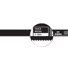 Alpha - Slicer - Metal - Recip Blade, 10 Tpi, 230mm - 5 Pack | RDSM23010-5