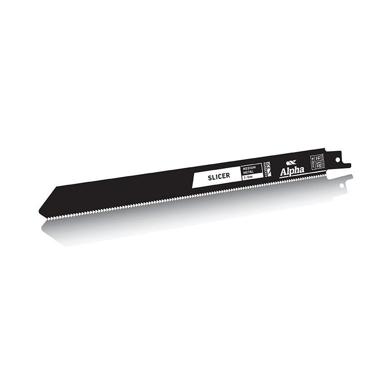 Alpha-Slicer - Metal - Recip Blade, 14 Tpi, 230Mm - 25 Pack