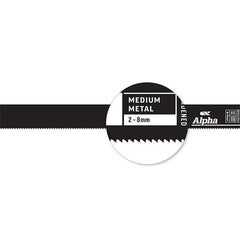 Alpha - Slicer - Metal - Recip Blade, 14 Tpi, 230mm - 5 Pack | RDSM23014-5