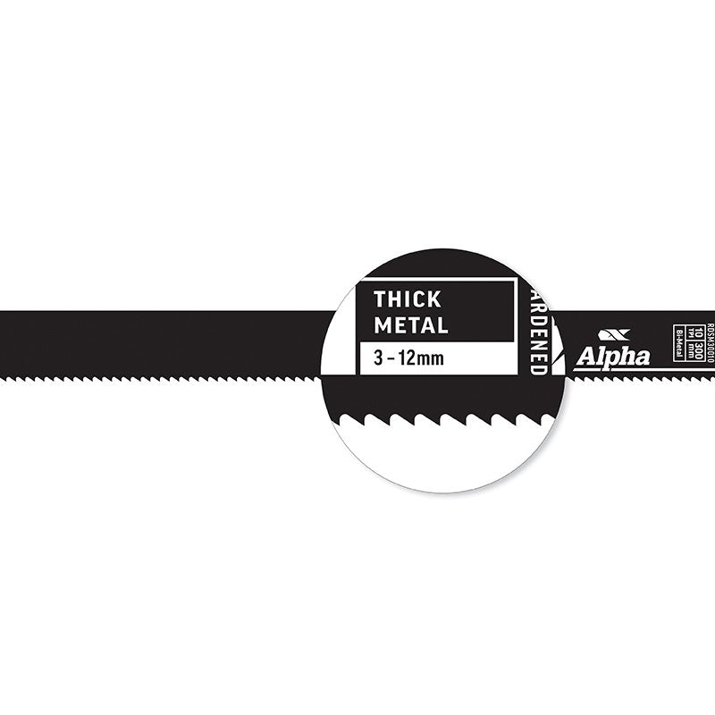 Alpha-Slicer - Metal - Recip Blade, 10 Tpi, 300Mm - 2 Pack
