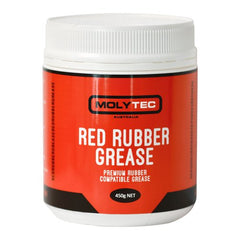 Molytec Red Rubber Grease 450g Tub