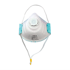 Maxisafe - P1 Respirator With Valve - Carton Of 12 | RES502-12