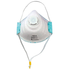 Maxisafe - Maxisafe P1 Respirator With Valve, Box Of 10 | RES502