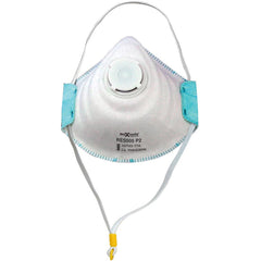Maxisafe - P2 Horizontal Flat Fold Respirator With Valve - Carton Of 12 | RES508-12