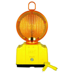 Uniform Safety Signs - Amber Roadside Flashing Light [LED] | RF360Y