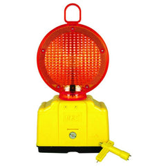 Uniform Safety Signs - Red Roadside Flashing Light [LED] | RF370