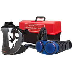 Maxisafe UniMask 5-Point Harness with AerGO PAPR and P3 Filters in Portable Storage Container | RFU837-CA5