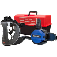 Maxisafe UniMask 5-point Harness with Basic PAPR and P3 Filters in Portable Storage Container | RFU837-CB5