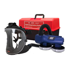 Maxisafe UniMask 5-Point Harness with Chemical 2F PAPR and P3 Filters in Portable Storage Container | RFU837-CE5