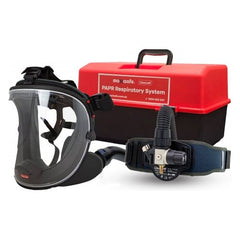 Maxisafe UniMask 5-Point Harness with Pressure Flowmaster in Portable Storage Container | RFU837-CP5