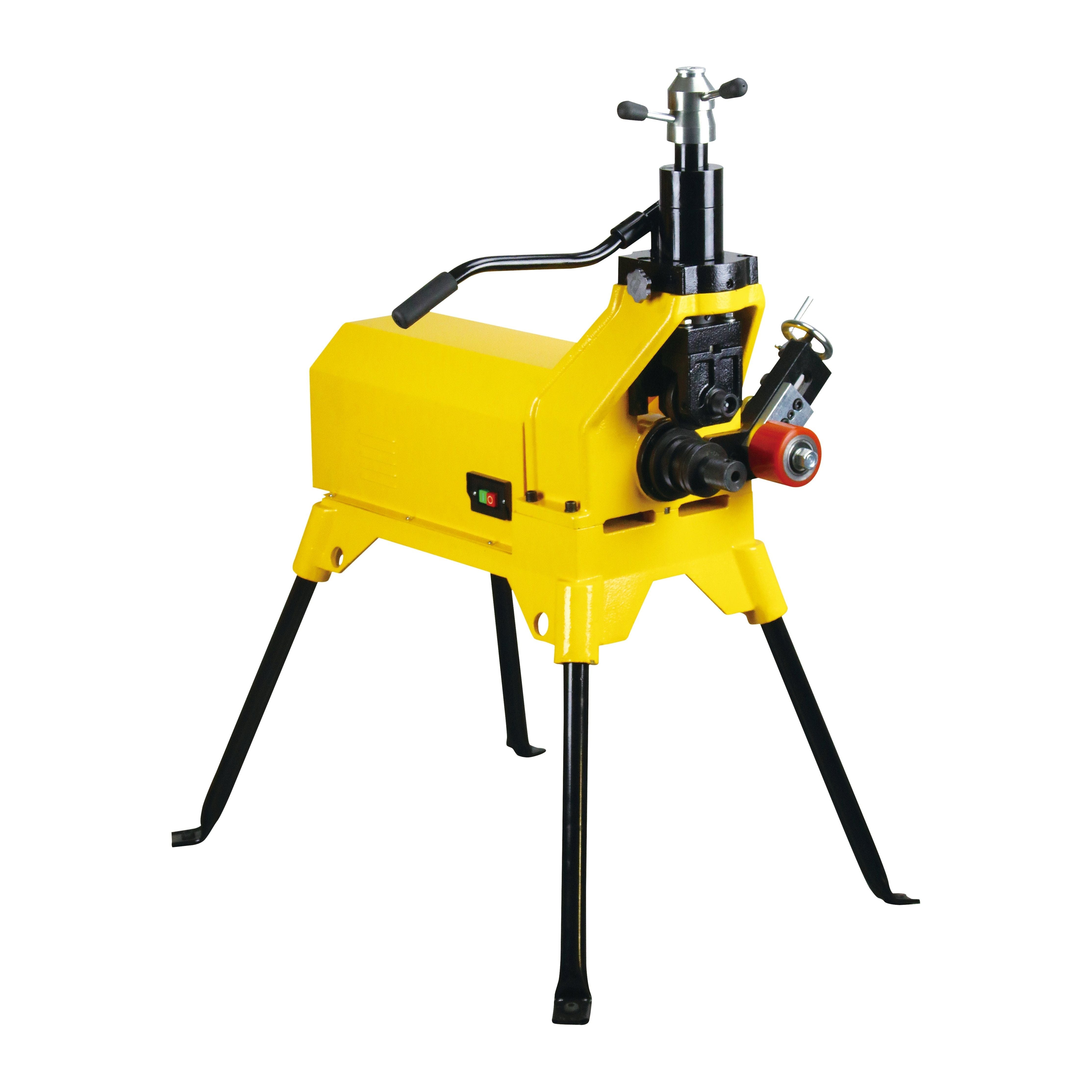 Garrick Herbert - Garrick Roll Grooving Machines | RG Beaver 50 (Manual)
 Dies - 1/4 - 2” BSPT or NPT Pipe
 Manual Die-Head version
 BE 1/2~3/4” • BE 1~11/2” (2”) - Universal Single Phase 750W