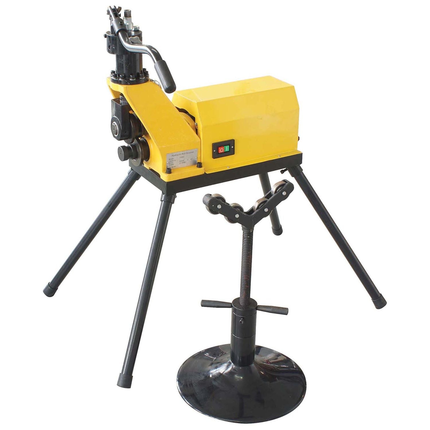 Garrick Herbert - Garrick Roll Grooving Machines | RG Beaver 25 (Auto)
 Dies - 1/4 - 1” BSPT or NPT Pipe
 Automatic Die-Head version
 AM 1/2~3/4”, AM 1 ~ 11/2” - Universal Single Phase 350W